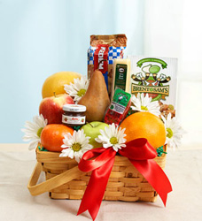 Fruit and Gourmet Basket Flower Power, Florist Davenport FL